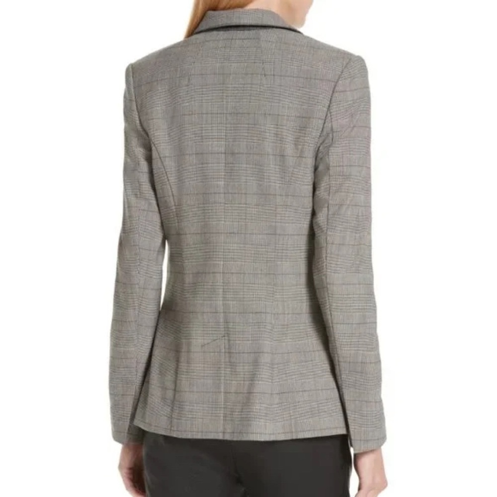 ALC Essex Glen Plaid Blazer Size 10 Preppy - Picture 2 of 10